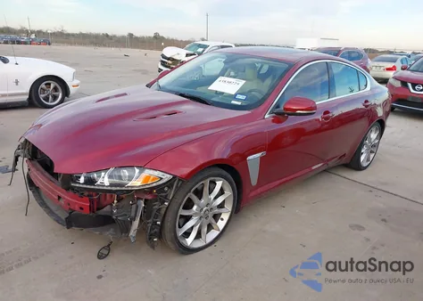2013 Jaguar Xf Supercharged z USA, uszkodzony, nr VIN SAJWA0HE0DMS71406